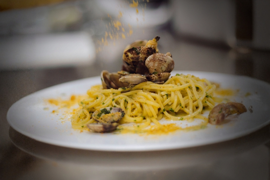 business luch milano